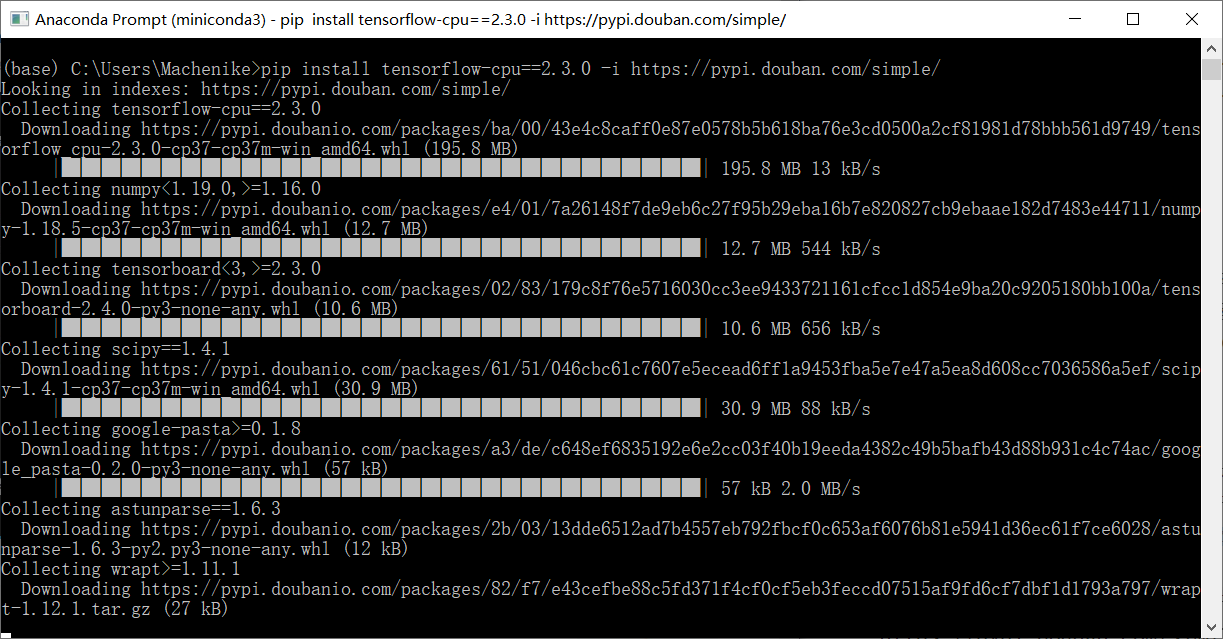 Tensorflow-install-02