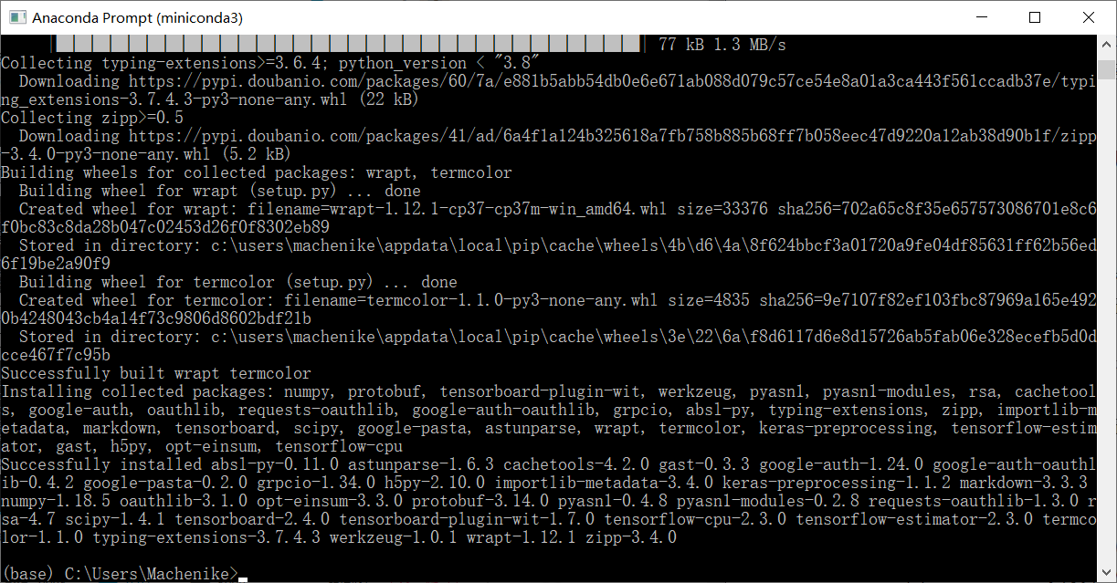 Tensorflow-install-03