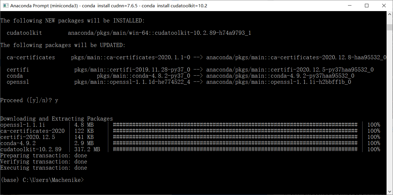 install-cudatoolkit-finish